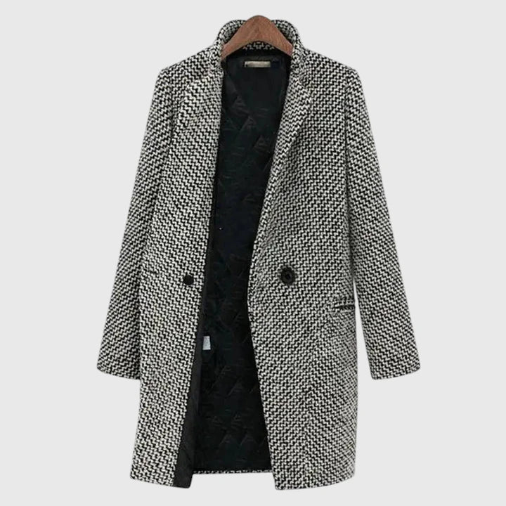 Vayla | Comfortable Long Coat