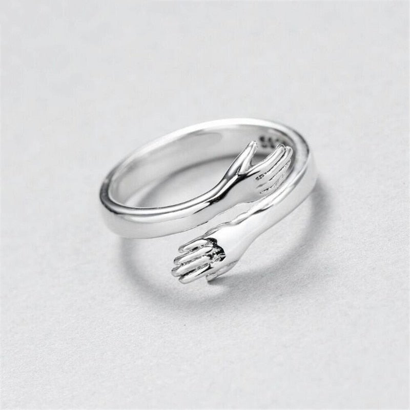 Vayla Silver Embrace Ring |