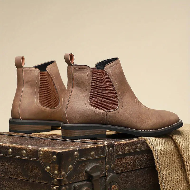 Hendrick™ | Heritage Leather Boots