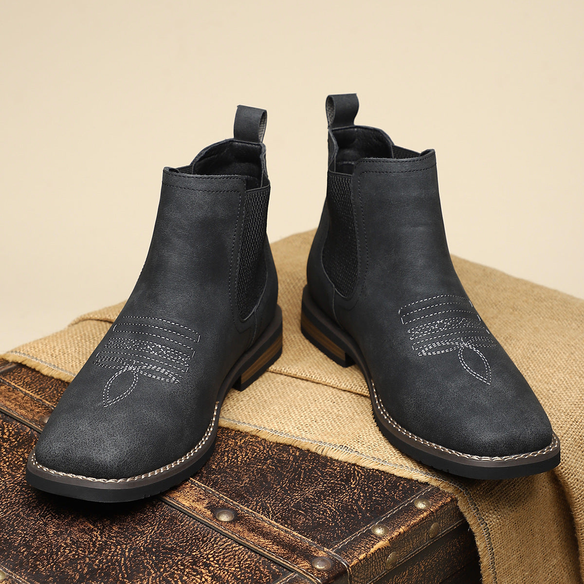Hendrick™ | Heritage Leather Boots