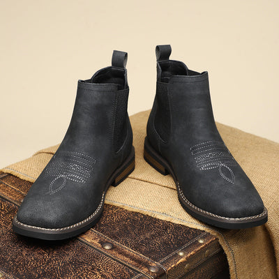 Hendrick™ | Heritage Leather Boots