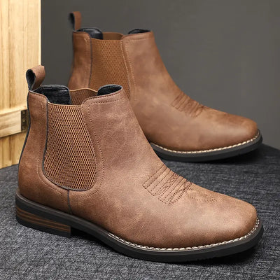 Hendrick™ | Heritage Leather Boots