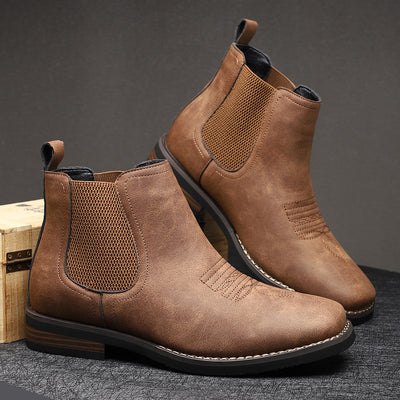 Hendrick™ | Heritage Leather Boots