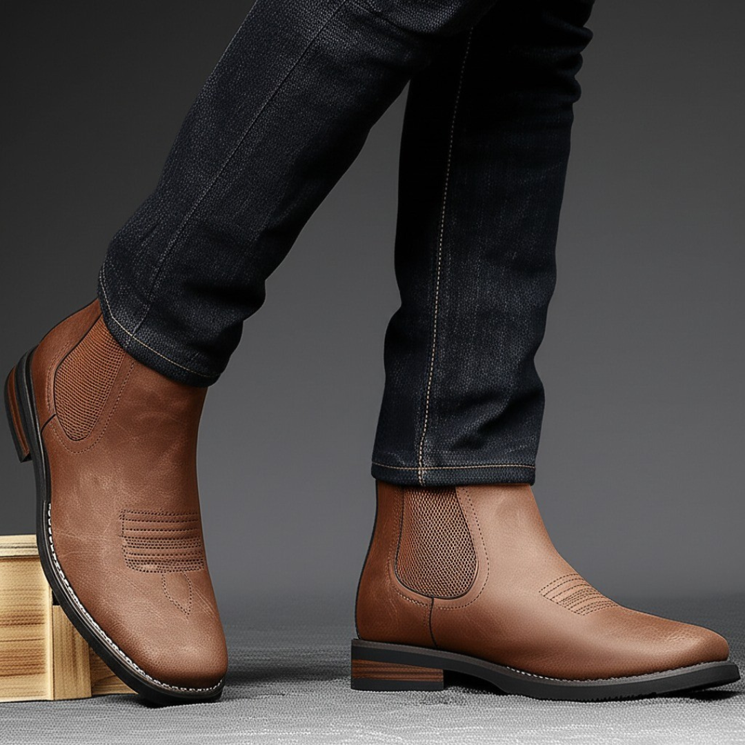 Hendrick™ | Heritage Leather Boots