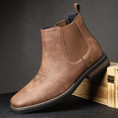 Hendrick™ | Heritage Leather Boots
