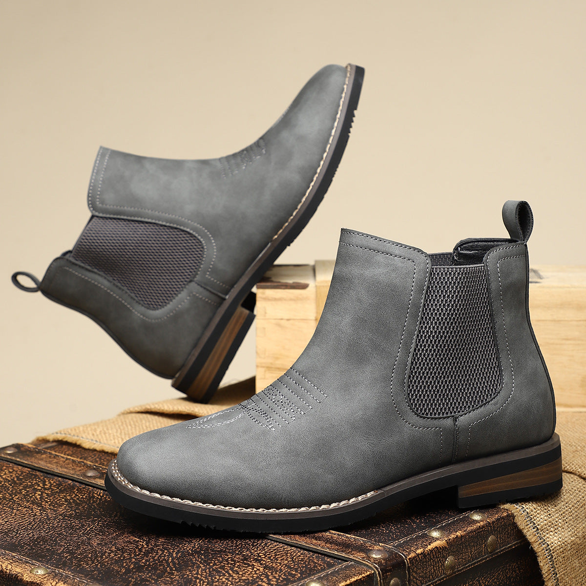 Hendrick™ | Heritage Leather Boots