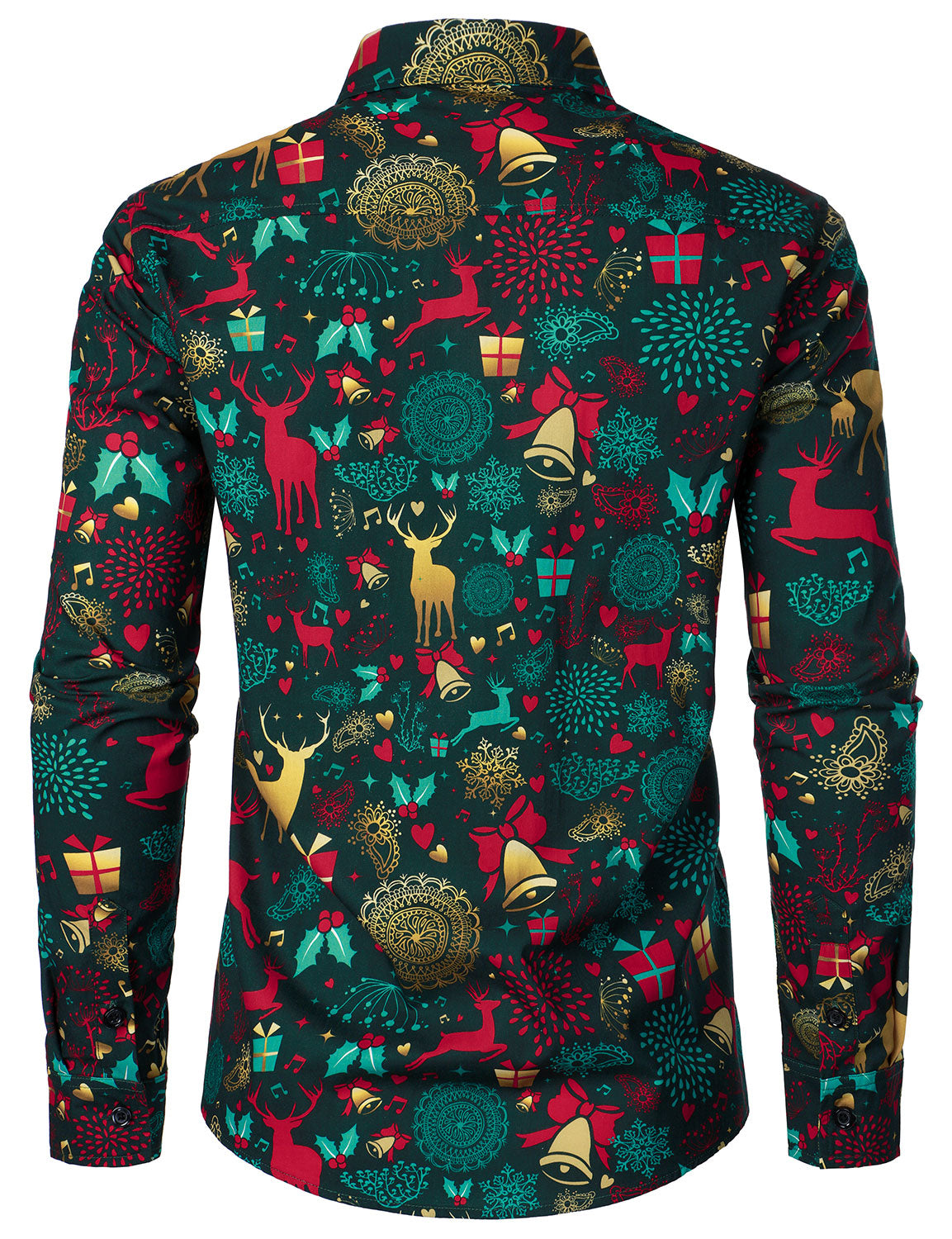 Christmas Reindeer Cotton Shirt