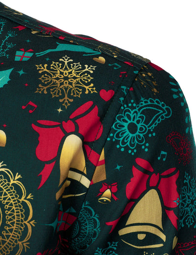 Christmas Reindeer Cotton Shirt