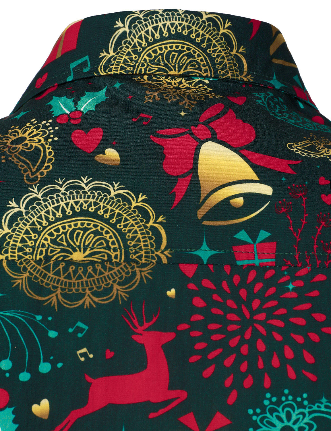 Christmas Reindeer Cotton Shirt