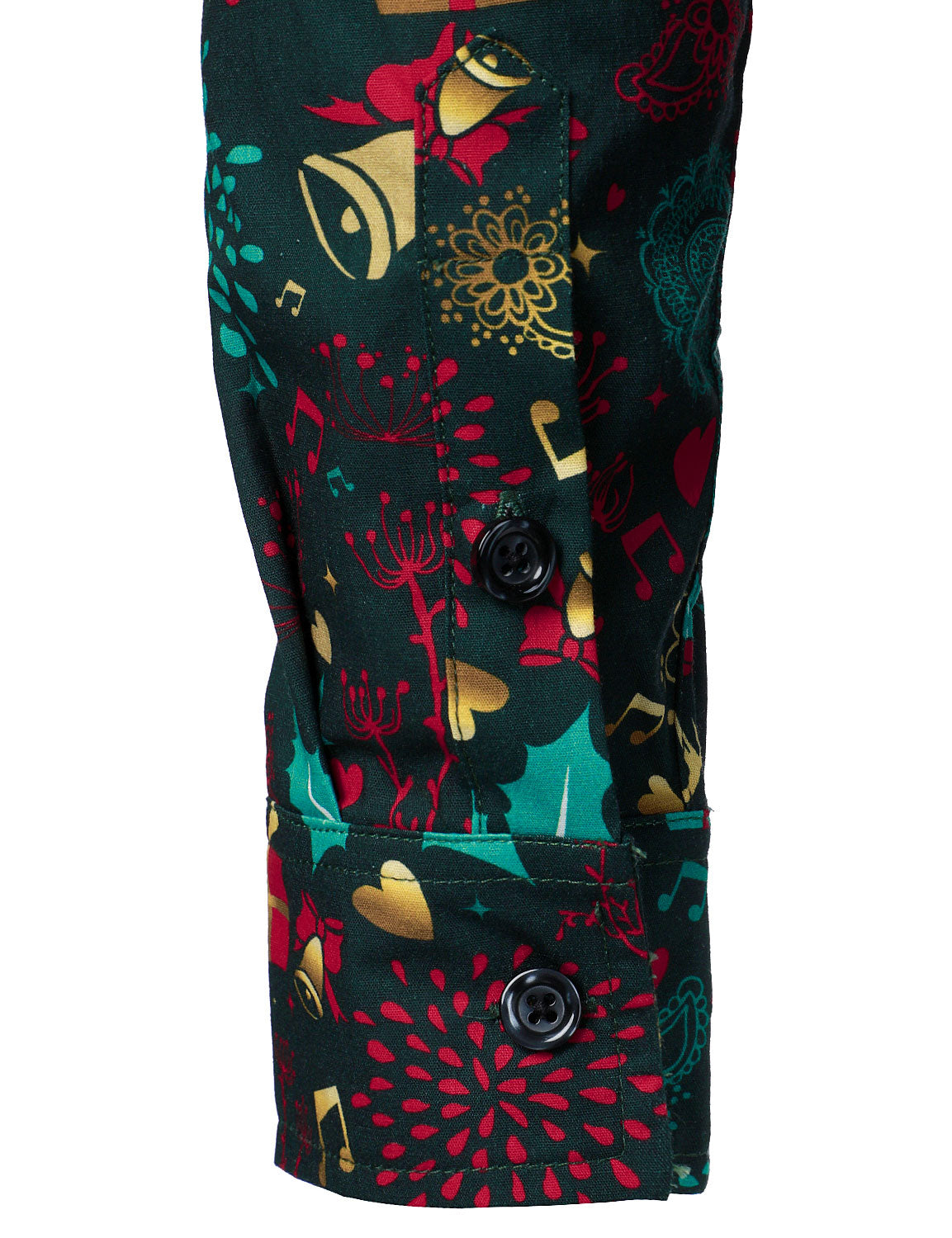 Christmas Reindeer Cotton Shirt