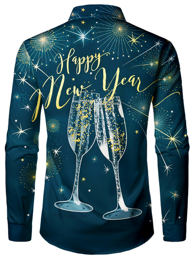 Christmas Cocktails NYE Shirt