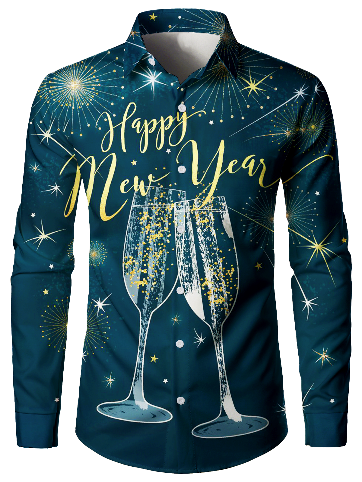 Christmas Cocktails NYE Shirt