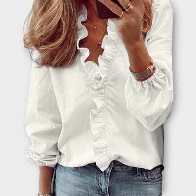 Vayla | Elegant Summer Blouse