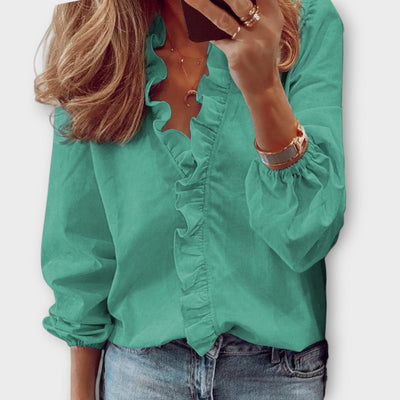 Vayla | Elegant Summer Blouse