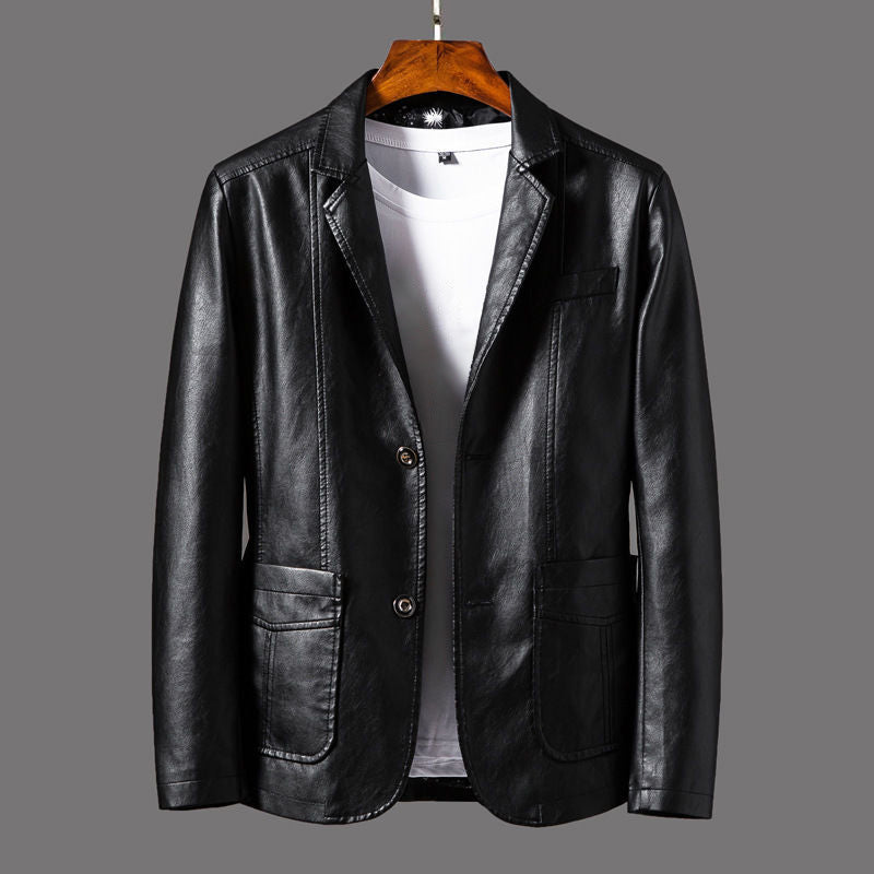 Vayla | Lorenzo Vitali Leather Moto Jacket