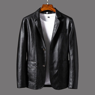 Vayla | Lorenzo Vitali Leather Moto Jacket