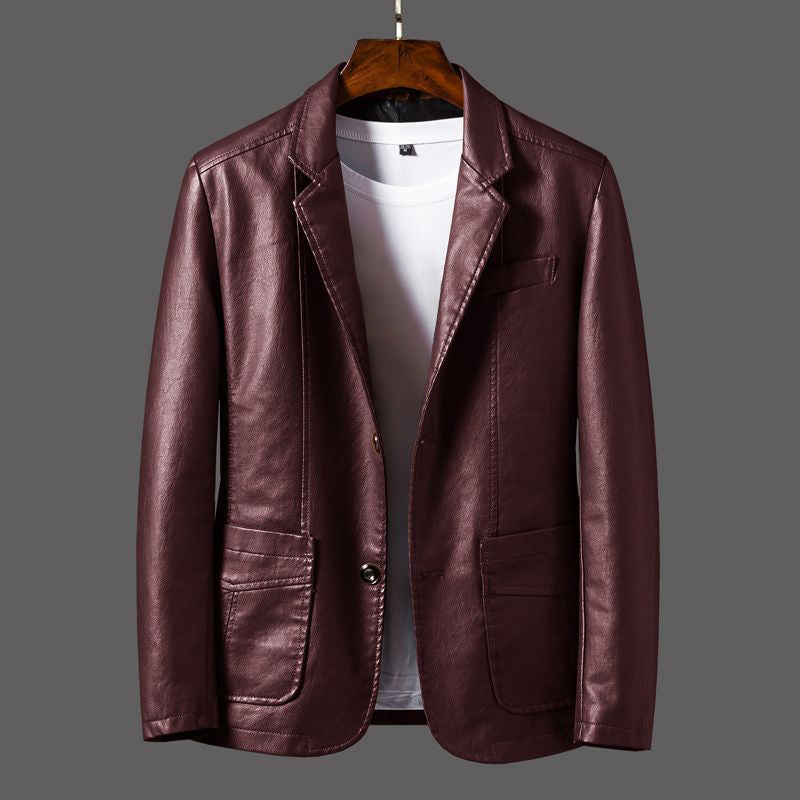 Vayla | Lorenzo Vitali Leather Moto Jacket