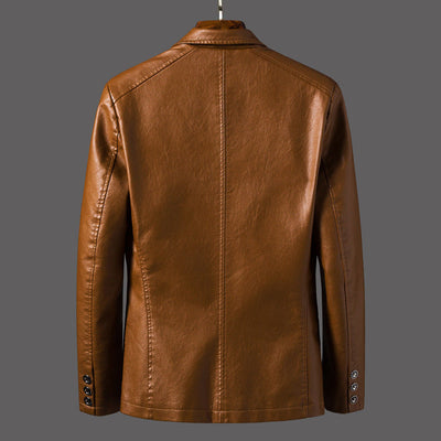 Vayla | Lorenzo Vitali Leather Moto Jacket