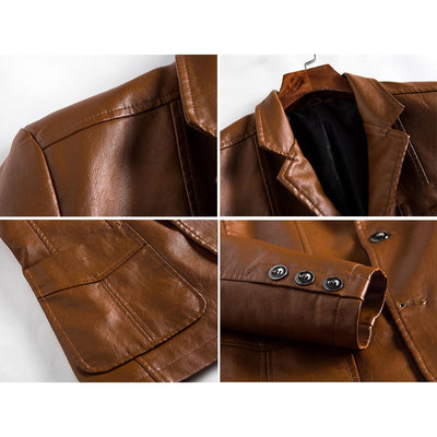 Vayla | Lorenzo Vitali Leather Moto Jacket