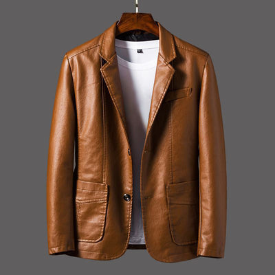 Vayla | Lorenzo Vitali Leather Moto Jacket