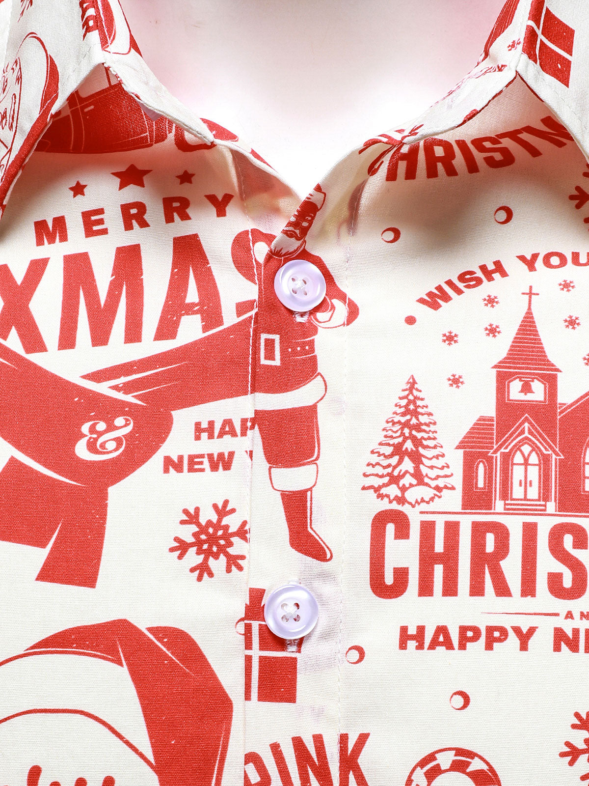 Beige Christmas Sweater