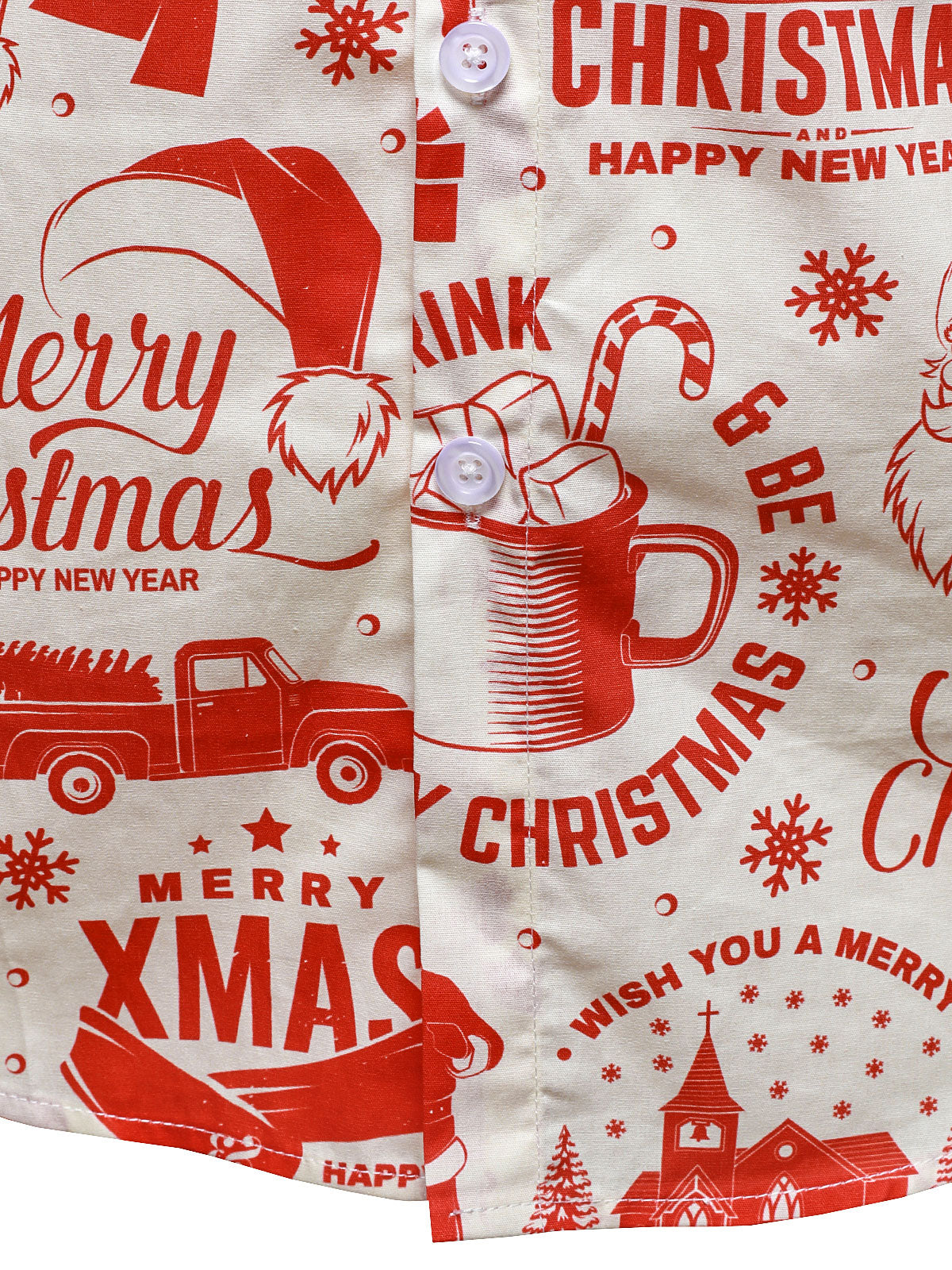 Beige Christmas Sweater