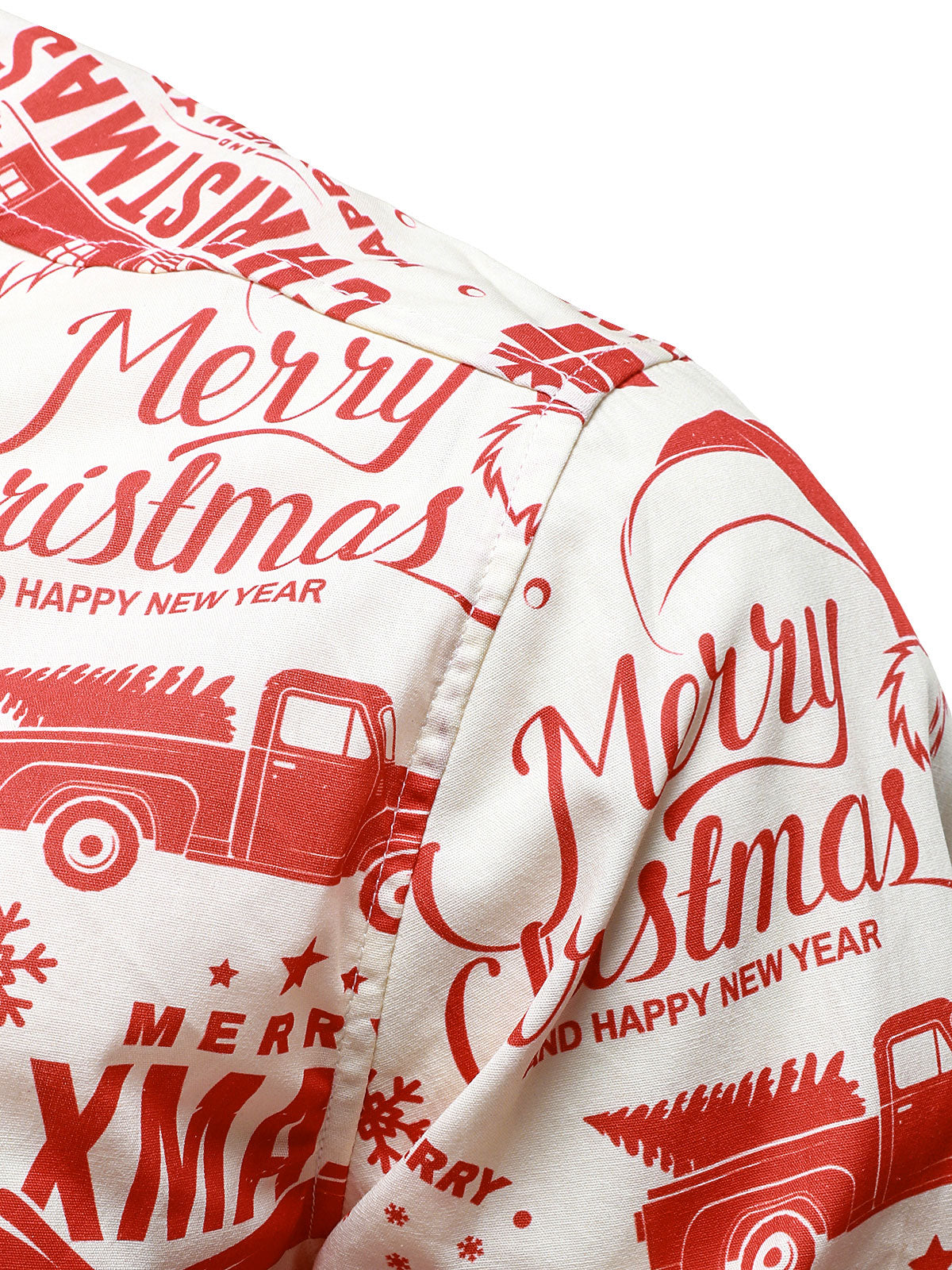 Beige Christmas Sweater