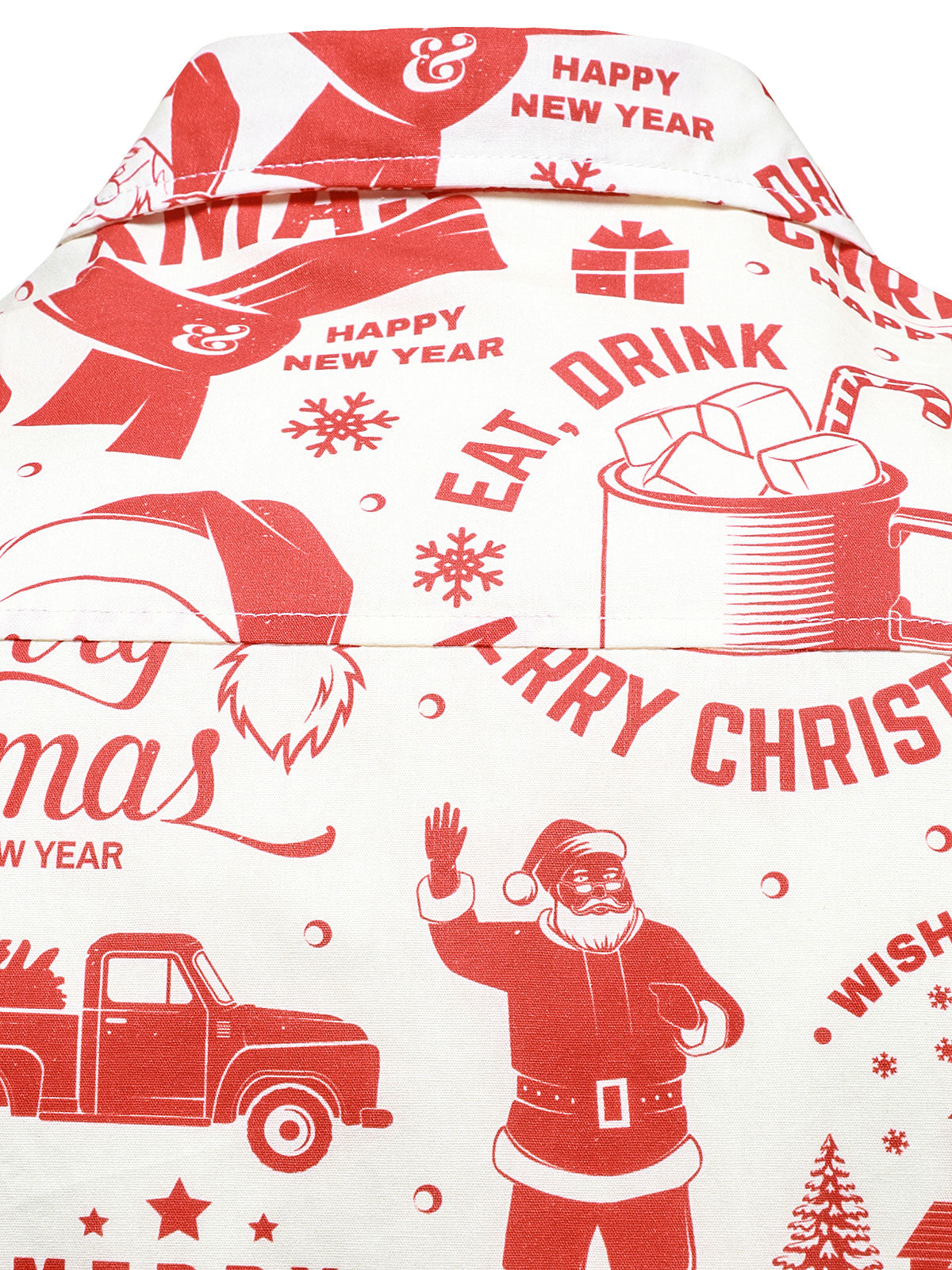 Beige Christmas Sweater