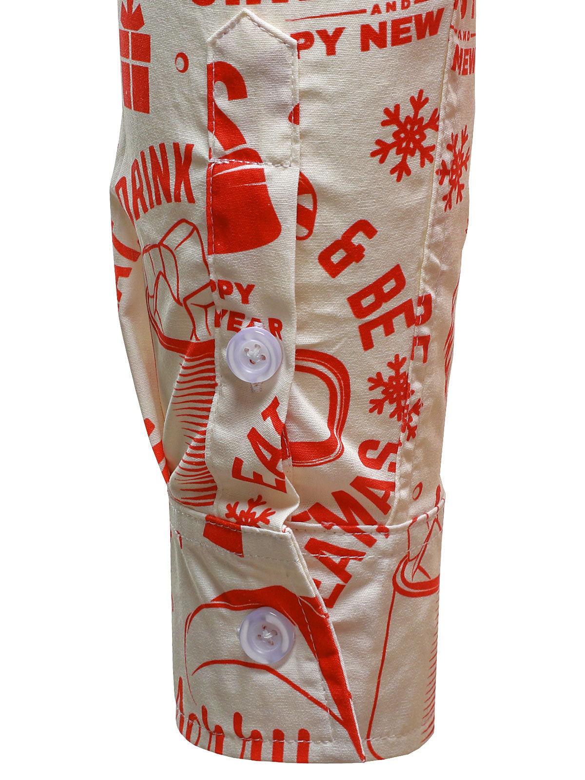 Beige Christmas Sweater