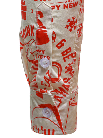 Beige Christmas Sweater