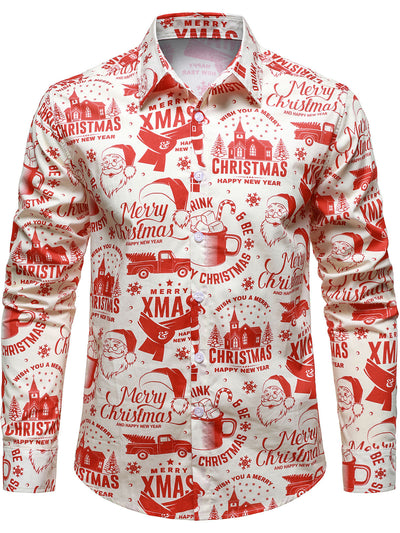 Beige Christmas Sweater