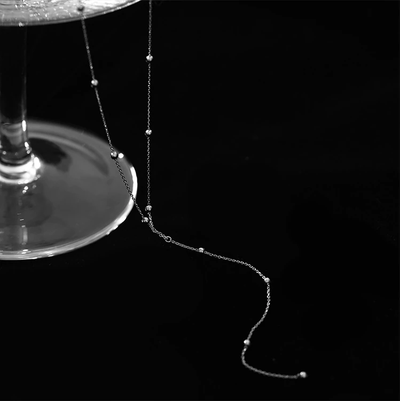 Vayla Collarbone Necklace with Tassels |