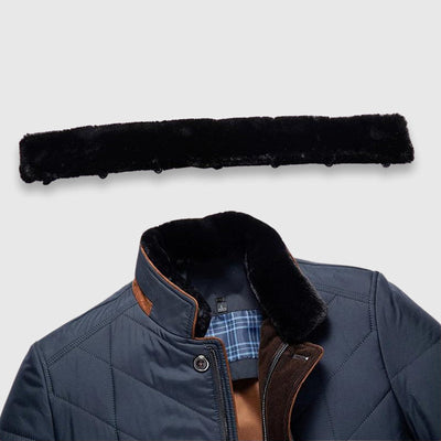 Men’s Quilted Insulated Winter Jacket by Vayla