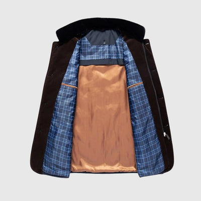 Men’s Quilted Insulated Winter Jacket by Vayla