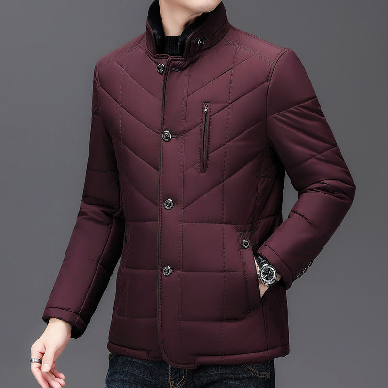 Men’s Quilted Insulated Winter Jacket by Vayla