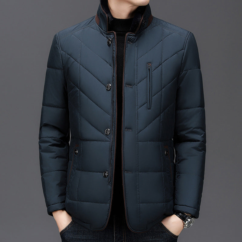 Men’s Quilted Insulated Winter Jacket by Vayla