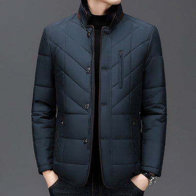 Men’s Quilted Insulated Winter Jacket by Vayla