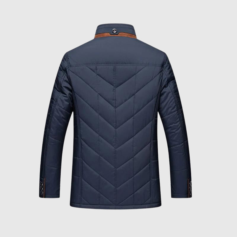 Men’s Quilted Insulated Winter Jacket by Vayla