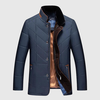 Men’s Quilted Insulated Winter Jacket by Vayla