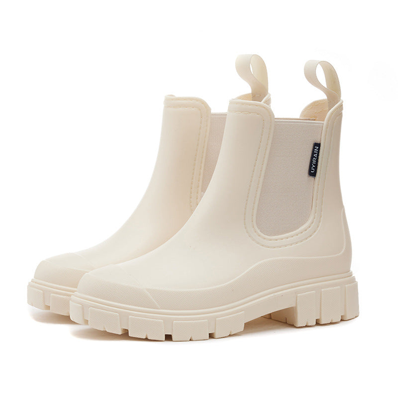 Vayla | Classic Waterproof Non-Slip Ankle Boots