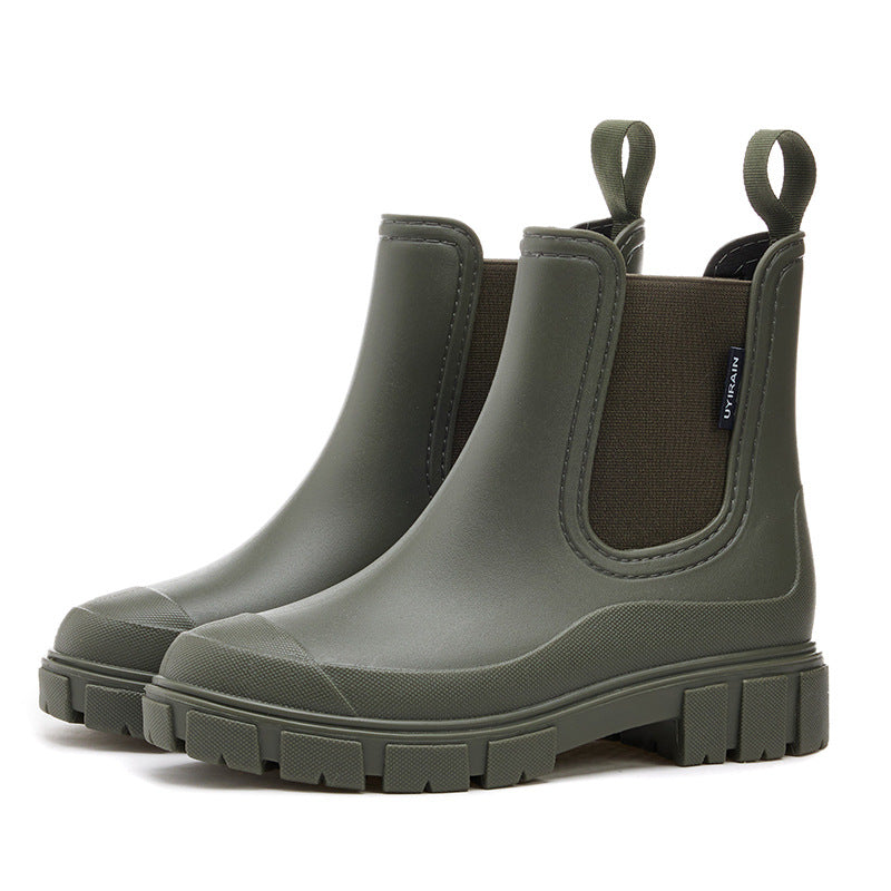Vayla | Classic Waterproof Non-Slip Ankle Boots