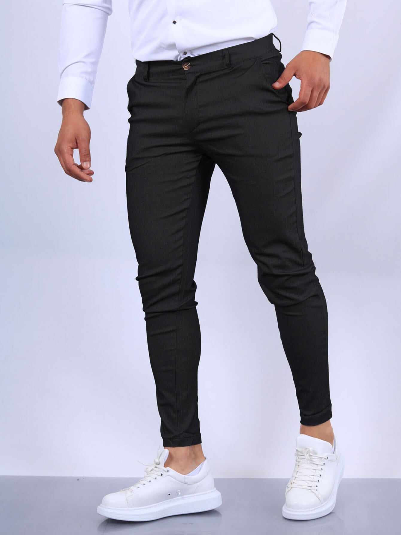 Virgil™ - Elegant Slim Fit Pants