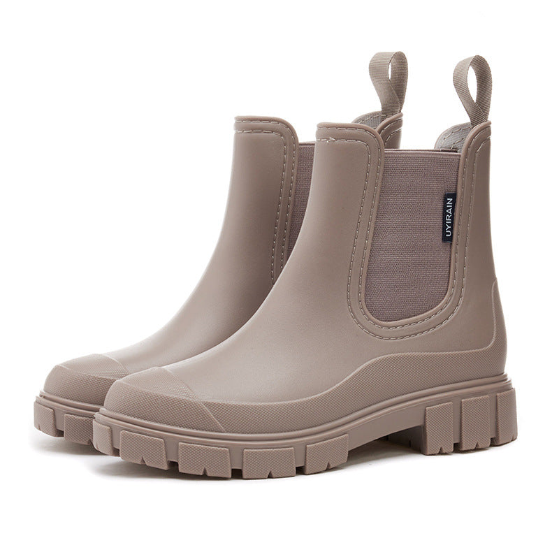 Vayla | Classic Waterproof Non-Slip Ankle Boots