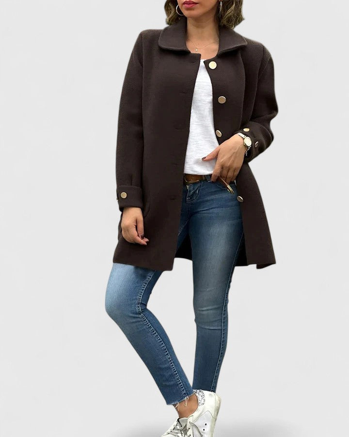 Vayla | Timeless Comfort Coat