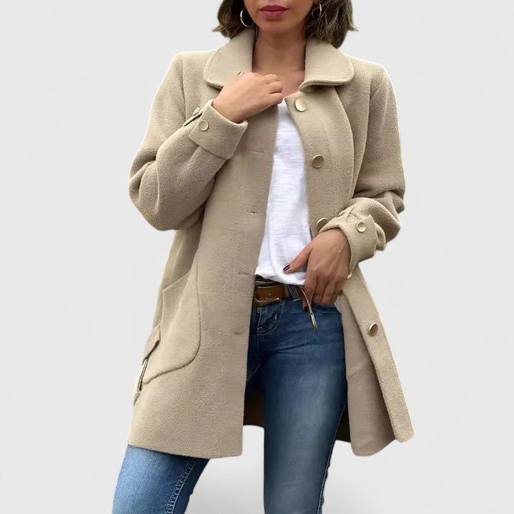 Vayla | Timeless Comfort Coat