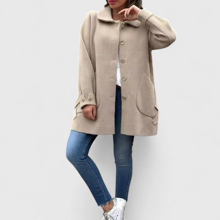 Vayla | Timeless Comfort Coat