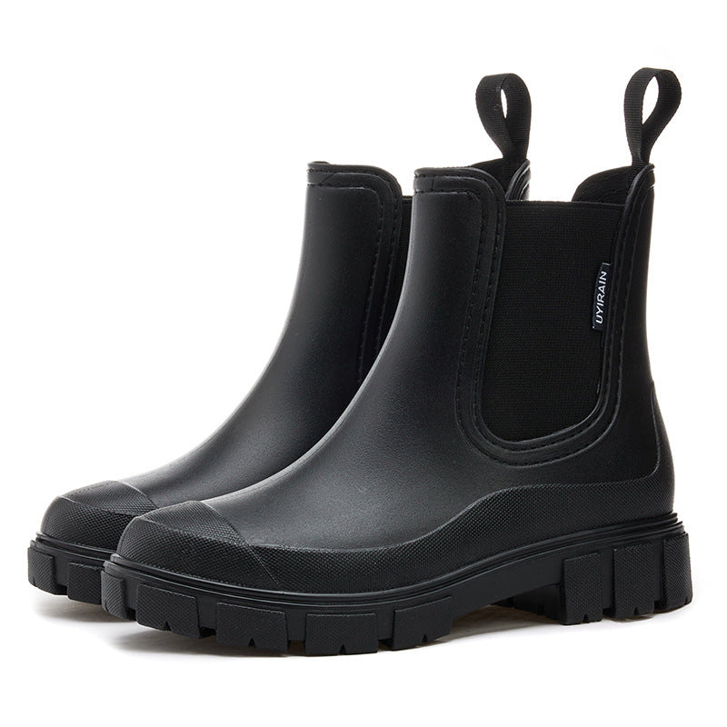 Vayla | Classic Waterproof Non-Slip Ankle Boots