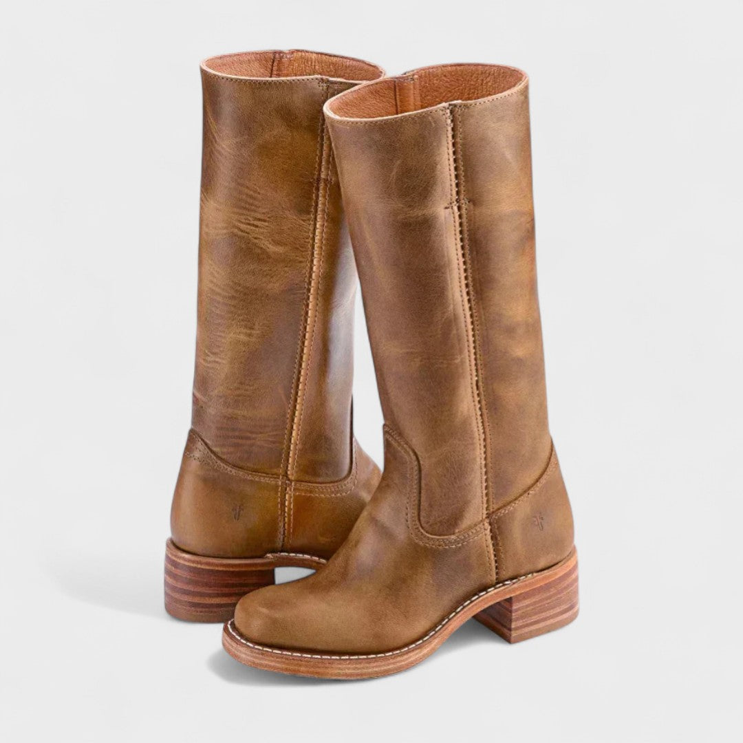 Vayla | Classic Rise Riding Boots