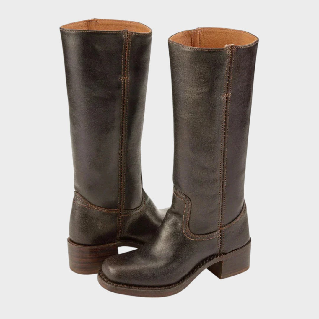 Vayla | Classic Rise Riding Boots