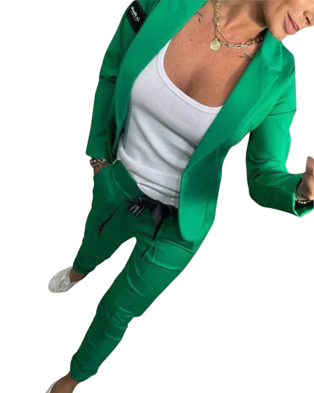 Isabelle | A personalized set with a soft jacket and loose-fitting joggers